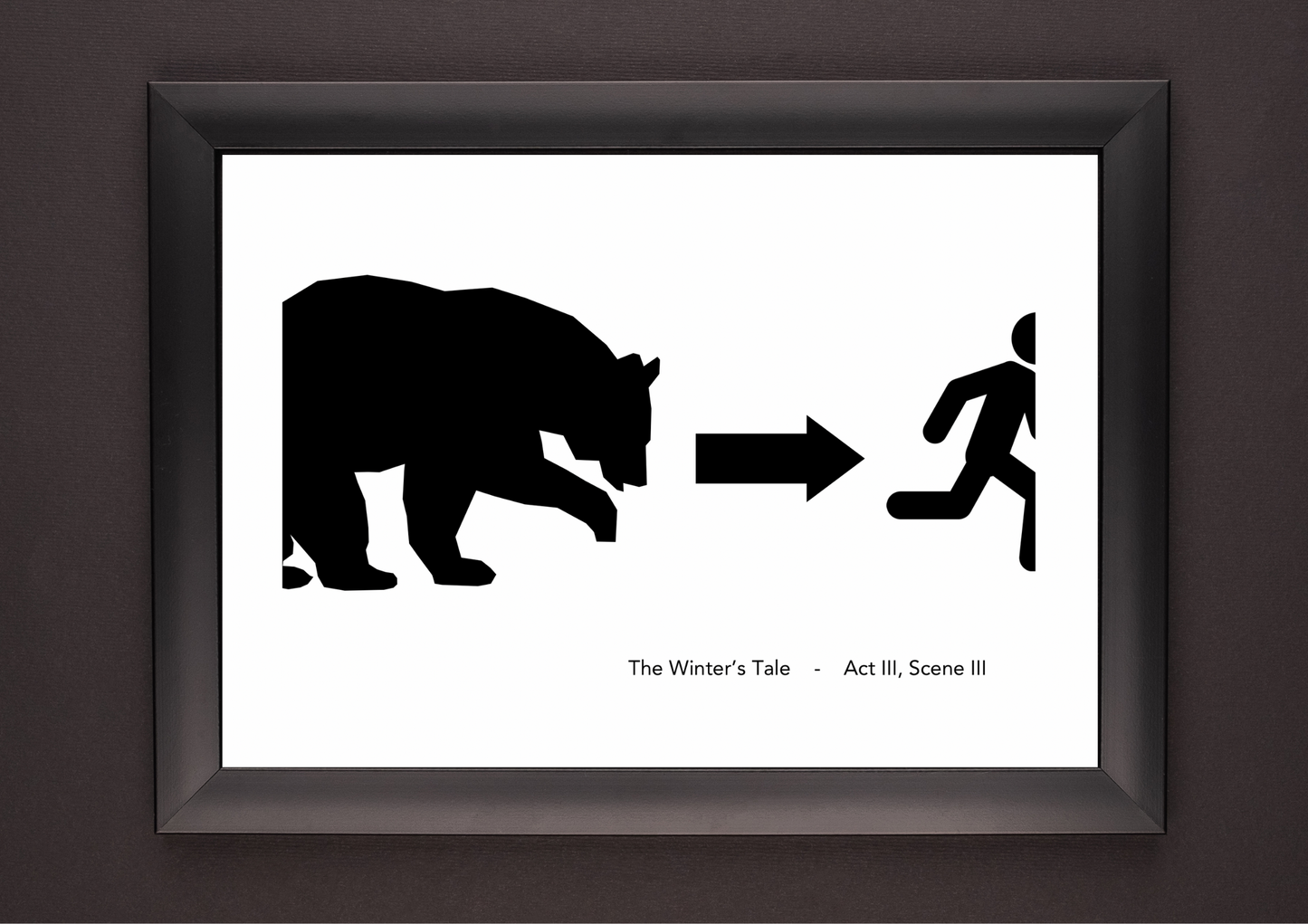 Exit Pursued By A Bear