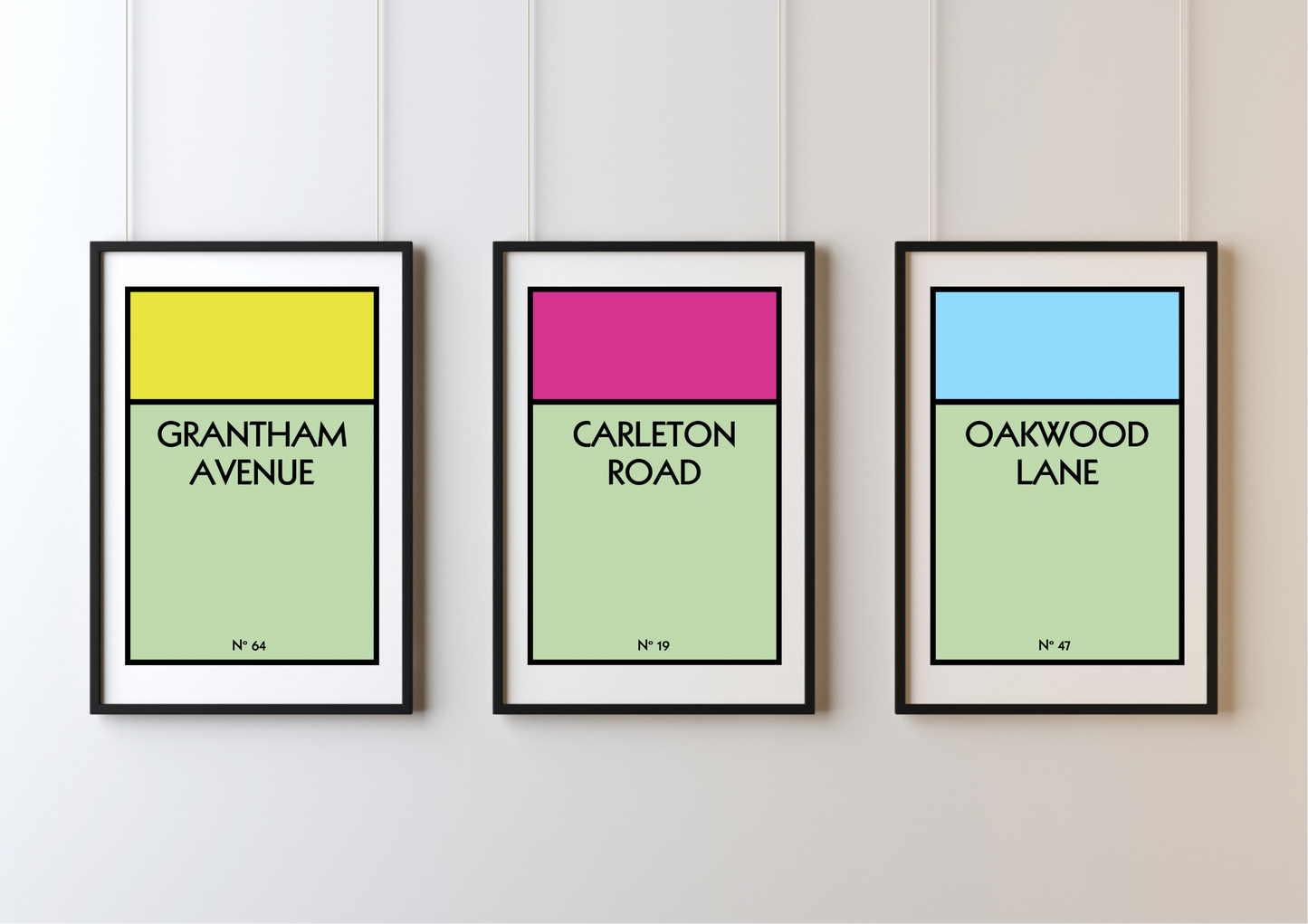 Customised Monopoly Print